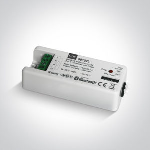 > RF + BLUETOOTH to DALI / 1-10v CONTROLLER 1 CHANNEL 5A MAX 100-240V*