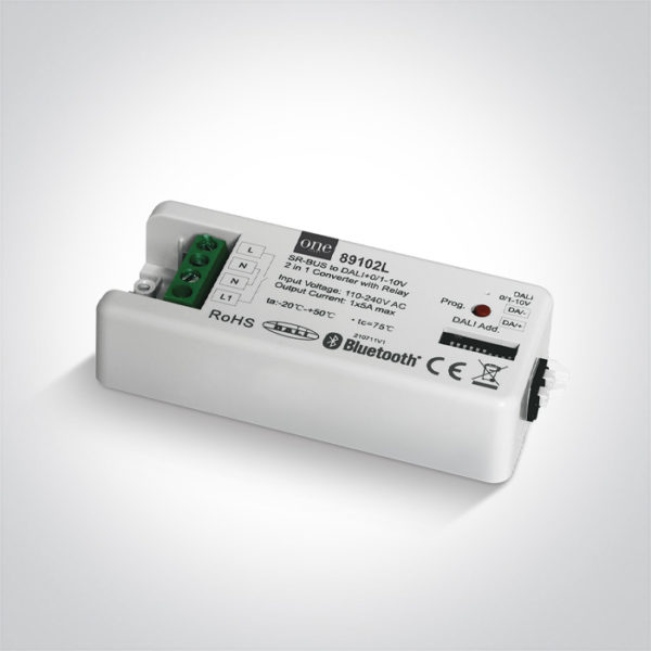 > RF + BLUETOOTH to DALI / 1-10v CONTROLLER 1 CHANNEL 5A MAX 100-240V*