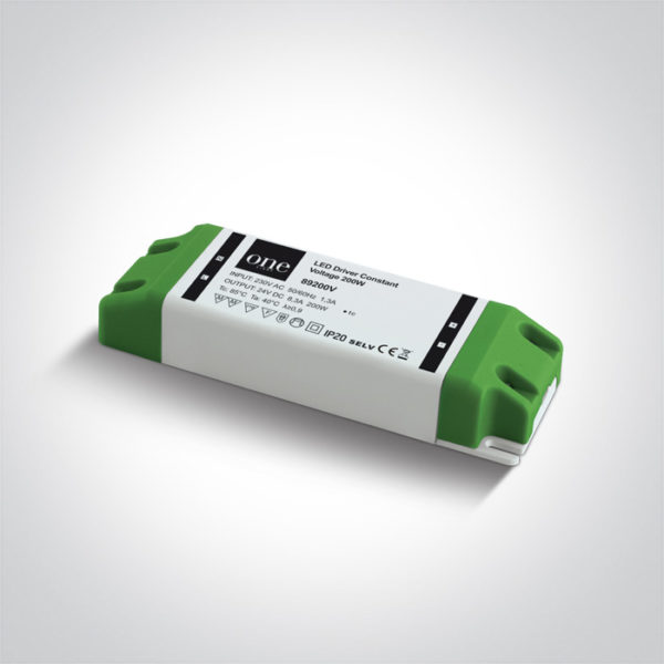 > LED DRIVER 24v 0-200w INPUT 230v