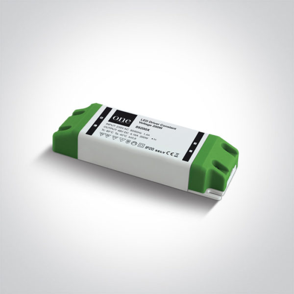> LED DRIVER 48v 0-200w INPUT 230v IP20