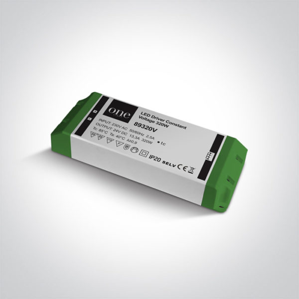 > LED DRIVER 24v 0-320w INPUT 230v