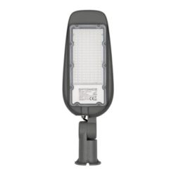 LED STREET LIGHT 100W 220-240V 100LM/W IP65 75x135° 6000K GREY BODY*