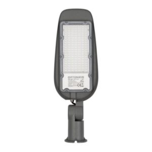 LED STREET LIGHT 100W 220-240V 100LM/W IP65 75x135° 6000K GREY BODY*