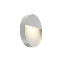 9W LED wall light, IP54, ideal for both indoor and outdoor installation.