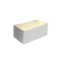 APPLIQUE MURALE BLANCHE LED 6W WW IP20 230V