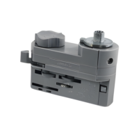 Adaptateur Gris pour câble de luminaire