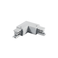 Angle blanc à gauche 16A pour rail 40003A