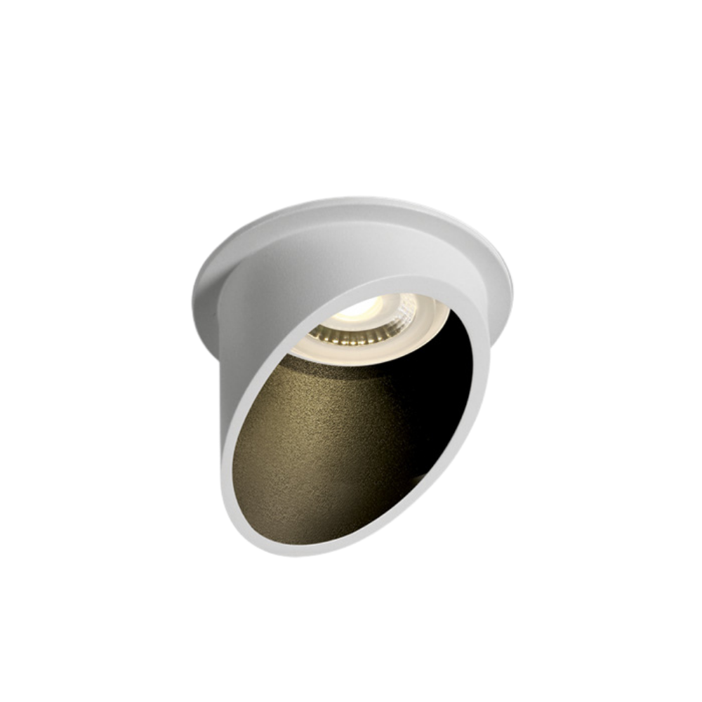 BLANC GU10 10 W LUMIÈRE SOMBRE