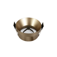 BRASS GU10 10W DARK LIGHT