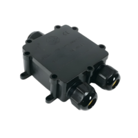 CONNECTION BOX IP67 3 WAY
