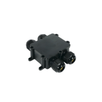 CONNECTION BOX IP67 4 WAY