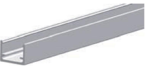 Profil modulable alu