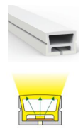 Bande LED Neon UV Protection 10M