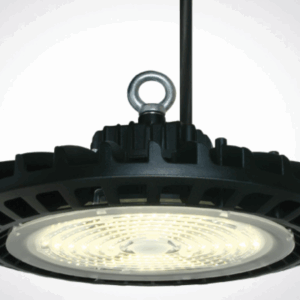 > BLACK LED SMD 200W UFO CW IP65 230V DIMMABLE