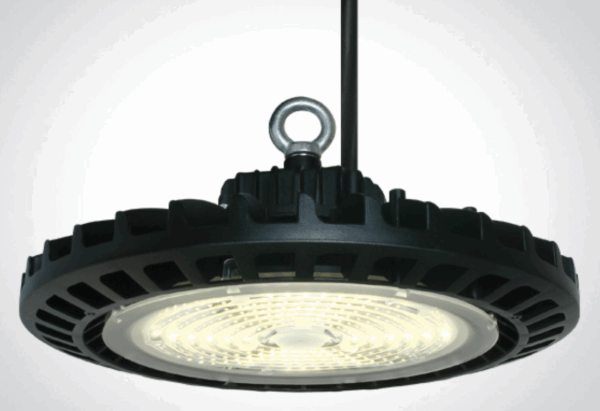 > BLACK LED SMD 200W UFO CW IP65 230V DIMMABLE