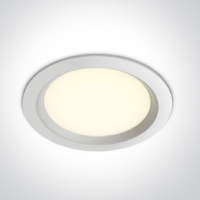 Downlight LED 24 W 4000 K blanc