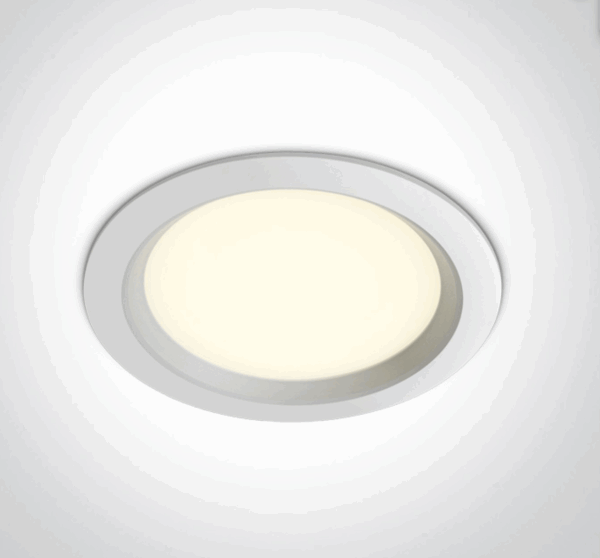 > WHITE SMD LED 24W CW IP20 230V*