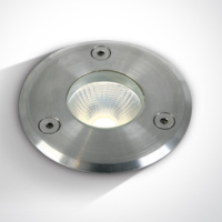 The COB Inground Range Stainless steel