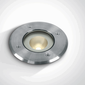 The COB Inground Range Stainless steel