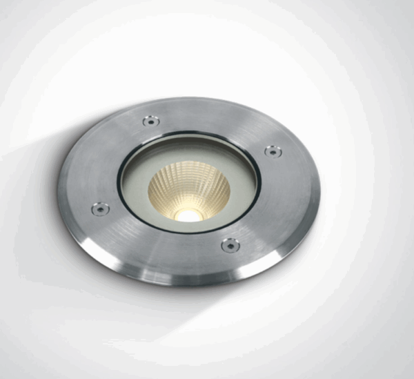 The COB Inground Range Stainless steel