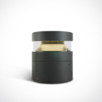 > 67510/AN/W 20W LED Bollard, IP65