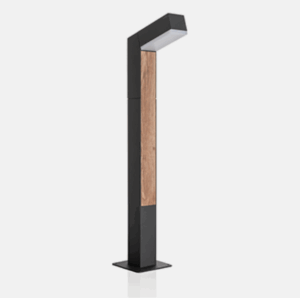 Luminaire LED au design moderne et fabriqué en aluminium.
