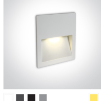 > Outdoor Dark Light Wall Recessed Die cast***