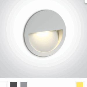 > 68068/W/W Outdoor Dark Light Wall Recessed Die cast