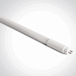 > Glass T5 LED tube.
