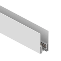 Rail triphasé S35 2 m blanc