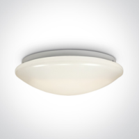 Plafonnier LED Ø440 × 115 mm 26 W 3000 K blanc