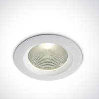 Downlight LED 10 W 4000 K blanc