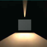 ILAR-00860/LYRA 10W 2700K Noir (Black RAL9005)