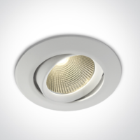 12W COB LED Recessed Adjustable Spot.