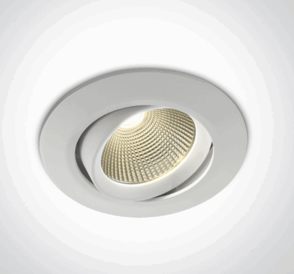 > 12W COB LED Recessed Adjustable Spot*
