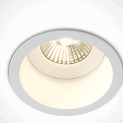 > 6,5W COB LED recessed spot suitable for indoor and outdoor installation, IP54.***