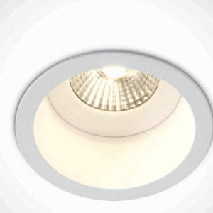 > 6,5W COB LED recessed spot suitable for indoor and outdoor installation, IP54.***