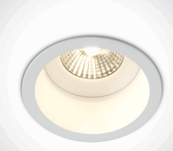 > 6,5W COB LED recessed spot suitable for indoor and outdoor installation, IP54.***
