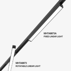 > Projecteur linéaire pour rail magnétique DALI*