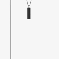 Luminaire suspendu pour rail magnétique DALI.