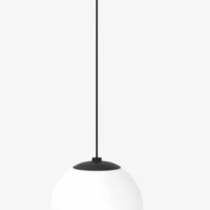 Luminaire pour rail magnétique avec forme sphérique DALI.