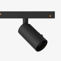 Spot lumineux pour rail magnétique à zoom - DALI.
