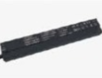 Adaptateur pour transformateur intégré dans le rail.