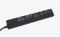 Adaptateur pour transformateur intégré dans le rail.
