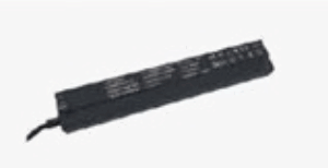 Adaptateur pour transformateur intégré dans le rail.