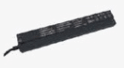 Adaptateur pour transformateur intégré dans le rail.