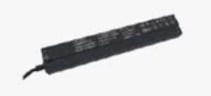 Adaptateur pour transformateur intégré dans le rail.