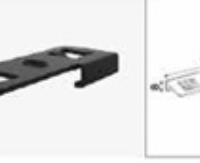 Support pour montage apparent