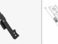 Support de montage apparent