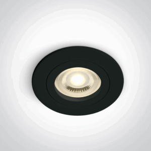 > The Dual Ring Range Aluminium - Black**